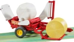 BRUDER 02122 PSL Ballenwickler Mit Rundballen 9 BRUDER 02122 PSL Ballenwickler Mit Rundballen -Spielzeug Rabatte Geschäft 1220880 03