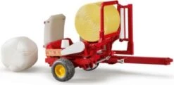 BRUDER 02122 PSL Ballenwickler Mit Rundballen 10 BRUDER 02122 PSL Ballenwickler Mit Rundballen -Spielzeug Rabatte Geschäft 1220880 04