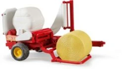 BRUDER 02122 PSL Ballenwickler Mit Rundballen 11 BRUDER 02122 PSL Ballenwickler Mit Rundballen -Spielzeug Rabatte Geschäft 1220880 05