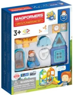 Magformers Max's Playground Set