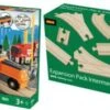 BRIO Großes Güterbahnhofset Inkl. 9 BAHN SCHIENEN Mittleres Schienen-Sortiment -Spielzeug Rabatte Geschäft 12276421 01