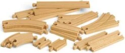 BRIO Großes Güterbahnhofset Inkl. 9 BAHN SCHIENEN Mittleres Schienen-Sortiment -Spielzeug Rabatte Geschäft 12276421 04