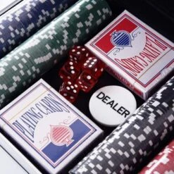 HOMCOM Pokerkoffer Mit 200 Chips -Spielzeug Rabatte Geschäft 12524160 06