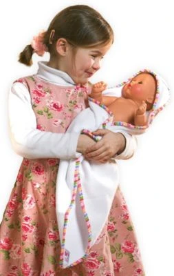 Heless Kapuzenbadetuch "Faultier Flauschi" (48 X 48 Cm) Mit Zubehör 6 Heless Kapuzenbadetuch "Faultier Flauschi" (48 X 48 Cm) Mit Zubehör – Bild 4