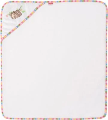 Heless Kapuzenbadetuch "Faultier Flauschi" (48 X 48 Cm) Mit Zubehör 8 Heless Kapuzenbadetuch "Faultier Flauschi" (48 X 48 Cm) Mit Zubehör – Bild 6