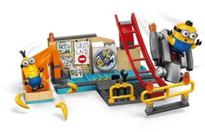 LEGO® Minions 75546 Minions In Grus Labor 5 LEGO® Minions 75546 Minions In Grus Labor – Bild 3