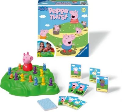 Ravensburger Peppa Pig Twist 4 Ravensburger Peppa Pig Twist – Bild 2