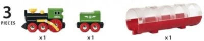 BRIO Tunnel Box Dampflokzug 5 BRIO Tunnel Box Dampflokzug – Bild 3