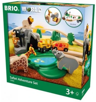 Großes BRIO Bahn Safari Set 3 Großes BRIO Bahn Safari Set