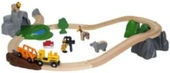 Großes BRIO Bahn Safari Set 10 Großes BRIO Bahn Safari Set -Spielzeug Rabatte Geschäft 13054513 03