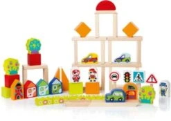 Holzblöcke Set Verkehr -Spielzeug Rabatte Geschäft 13236354 03