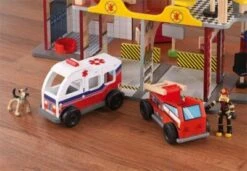 KidKraft Deluxe Fire Station Set 10 KidKraft Deluxe Fire Station Set -Spielzeug Rabatte Geschäft 13406577 03