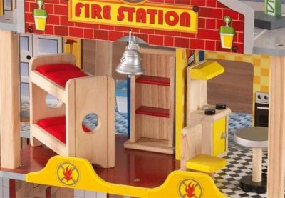 KidKraft Deluxe Fire Station Set 7 KidKraft Deluxe Fire Station Set – Bild 5
