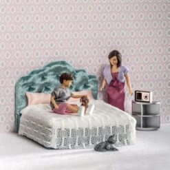Lundby Puppenhaus Schlafzimmer-Set -Spielzeug Rabatte Geschäft 13406713 03