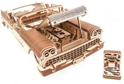 UGEARS Modellbausatz TRAUM CABRIOLET VM-05 4 UGEARS Modellbausatz TRAUM CABRIOLET VM-05 – Bild 2