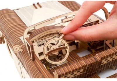 UGEARS Modellbausatz TRAUM CABRIOLET VM-05 5 UGEARS Modellbausatz TRAUM CABRIOLET VM-05 – Bild 3