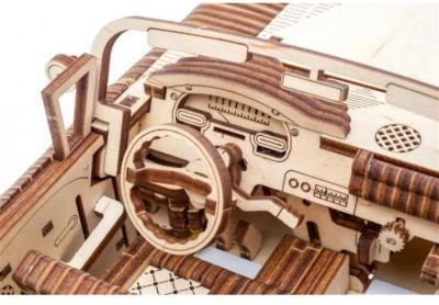 UGEARS Modellbausatz TRAUM CABRIOLET VM-05 7 UGEARS Modellbausatz TRAUM CABRIOLET VM-05 – Bild 5