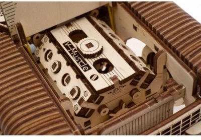 UGEARS Modellbausatz TRAUM CABRIOLET VM-05 8 UGEARS Modellbausatz TRAUM CABRIOLET VM-05 – Bild 6