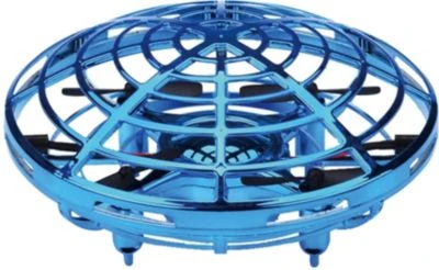 Amewi Mini UFO Mit Gestensteuerung, Blau 4 Amewi Mini UFO Mit Gestensteuerung, Blau – Bild 2