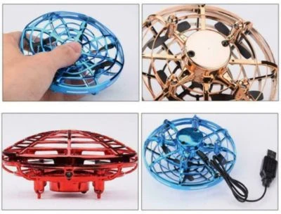 Amewi Mini UFO Mit Gestensteuerung, Blau 7 Amewi Mini UFO Mit Gestensteuerung, Blau – Bild 5