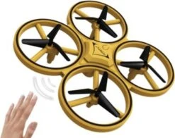 Amewi GC UFO Mit Gestensteuerung über Handschuh, LED-Beleuchtung, Gelb, 2,4GHz, RTF 8 Amewi GC UFO Mit Gestensteuerung über Handschuh, LED-Beleuchtung, Gelb, 2,4GHz, RTF -Spielzeug Rabatte Geschäft 13457992 03