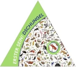 Laurence King Verlag Erster Sein! Dschungel (Kinderspiel)