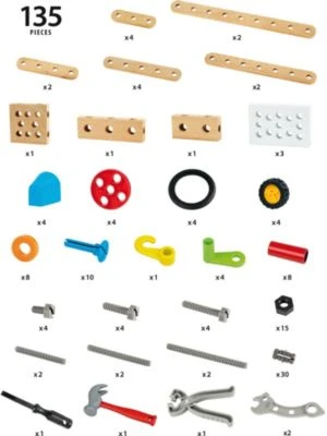 BRIO Builder Box, 135-tlg. 4 BRIO Builder Box, 135-tlg. – Bild 2