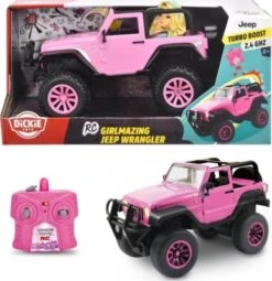 RC Girlmazing Jeep Wrangler 1:16