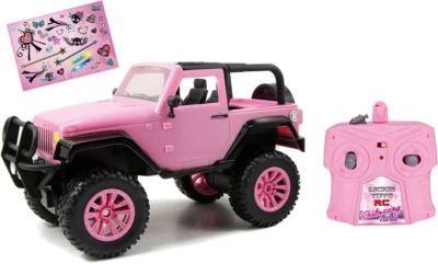 RC Girlmazing Jeep Wrangler 1:16 4 RC Girlmazing Jeep Wrangler 1:16 – Bild 2