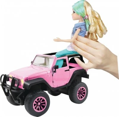 RC Girlmazing Jeep Wrangler 1:16 7 RC Girlmazing Jeep Wrangler 1:16 – Bild 5