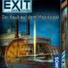 Kosmos EXIT - Der Raub Auf Dem Mississippi - Level Fortgeschrittene -Spielzeug Rabatte Geschäft 13644343 01