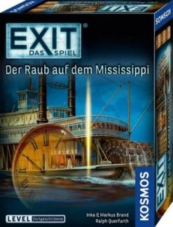 Kosmos EXIT - Der Raub Auf Dem Mississippi - Level Fortgeschrittene