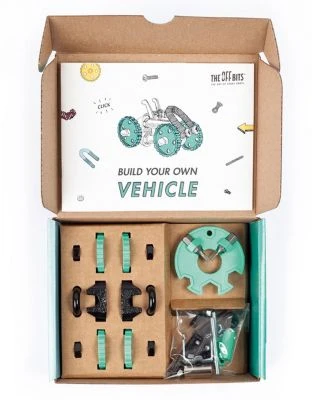 Vehicle Kit - Green Car - BuggyBit 4 Vehicle Kit - Green Car - BuggyBit – Bild 2