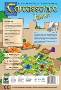 Hans Im Glück Carcassonne Junior 9 Hans Im Glück Carcassonne Junior -Spielzeug Rabatte Geschäft 13742945 04