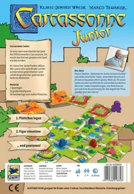 Hans Im Glück Carcassonne Junior 6 Hans Im Glück Carcassonne Junior – Bild 4