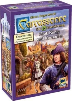 Hans Im Glück Carcassonne - Graf, König Und Konsorten, Erweiterung 6