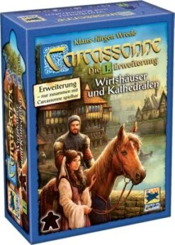 Hans Im Glück Carcassonne - Wirtshäuser Und Kathedralen, Erweiterung 1