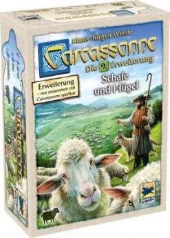 Hans Im Glück Carcassonne - Schafe Und Hügel, Erweiterung 9