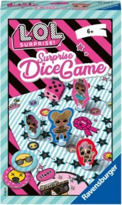Ravensburger L.O.L. Surprise! Surprise Dice Game