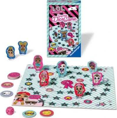 Ravensburger L.O.L. Surprise! Surprise Dice Game 4 Ravensburger L.O.L. Surprise! Surprise Dice Game – Bild 2