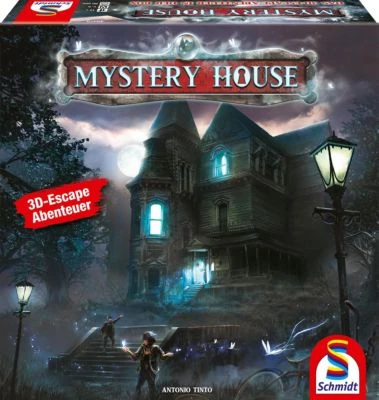 Schmidt Spiele Mystery House, Escape Spiel 3 Schmidt Spiele Mystery House, Escape Spiel
