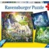 Ravensburger 3er Set Puzzle, Je 49 Teile, 21x21 Cm, Schöne Einhörner -Spielzeug Rabatte Geschäft 1413805 01