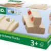 BRIO Rampen & Prell-Bock Pack 2 BRIO Rampen & Prell-Bock Pack -Spielzeug Rabatte Geschäft 1414532 01