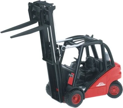 BRUDER 02511 Gabelstapler Linde H30D 3 BRUDER 02511 Gabelstapler Linde H30D