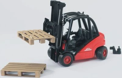 BRUDER 02511 Gabelstapler Linde H30D 4 BRUDER 02511 Gabelstapler Linde H30D – Bild 2