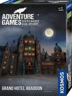 Kosmos Adventure Games - Grand Hotel Abaddon