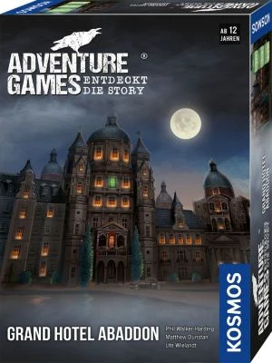 Kosmos Adventure Games - Grand Hotel Abaddon 3 Kosmos Adventure Games - Grand Hotel Abaddon