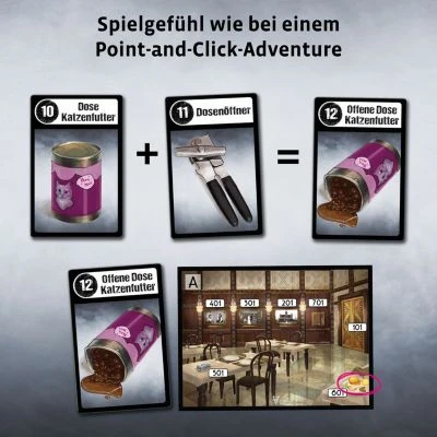 Kosmos Adventure Games - Grand Hotel Abaddon 6 Kosmos Adventure Games - Grand Hotel Abaddon – Bild 4