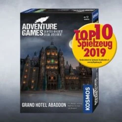 Kosmos Adventure Games - Grand Hotel Abaddon 12 Kosmos Adventure Games - Grand Hotel Abaddon -Spielzeug Rabatte Geschäft 14363127 05