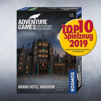 Kosmos Adventure Games - Grand Hotel Abaddon 7 Kosmos Adventure Games - Grand Hotel Abaddon – Bild 5